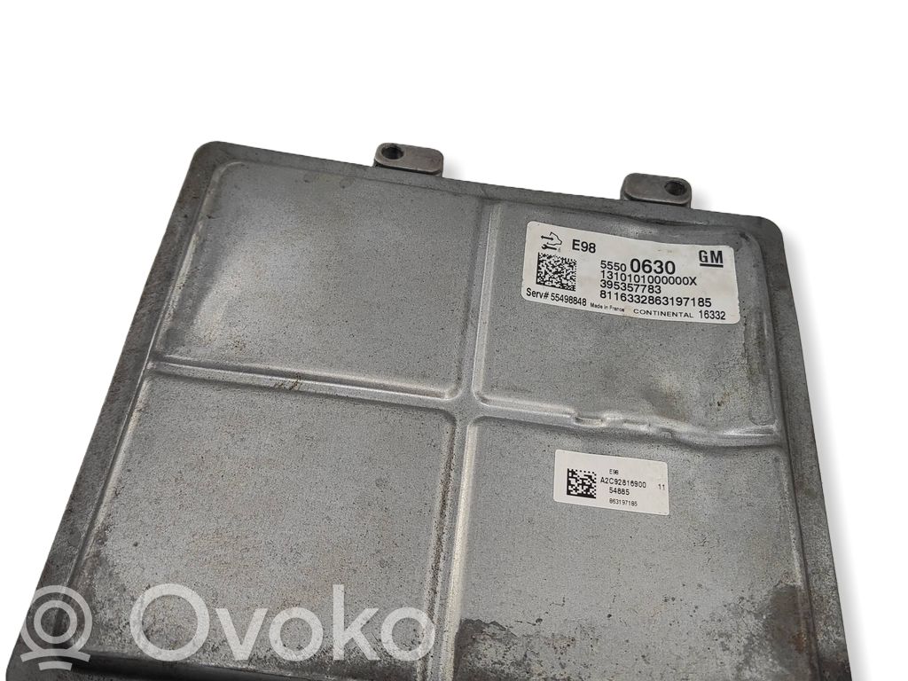 Engine control unit/module   55500630,395357783