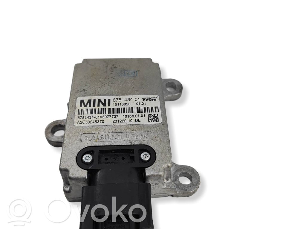 Mini One - Cooper Coupe R56 ESP acceleration yaw rate sensor 