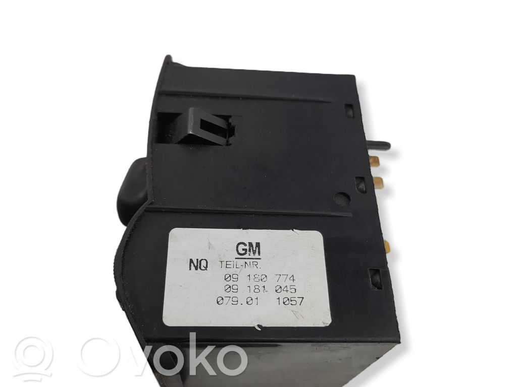 Opel Astra G Interruptor de luz 