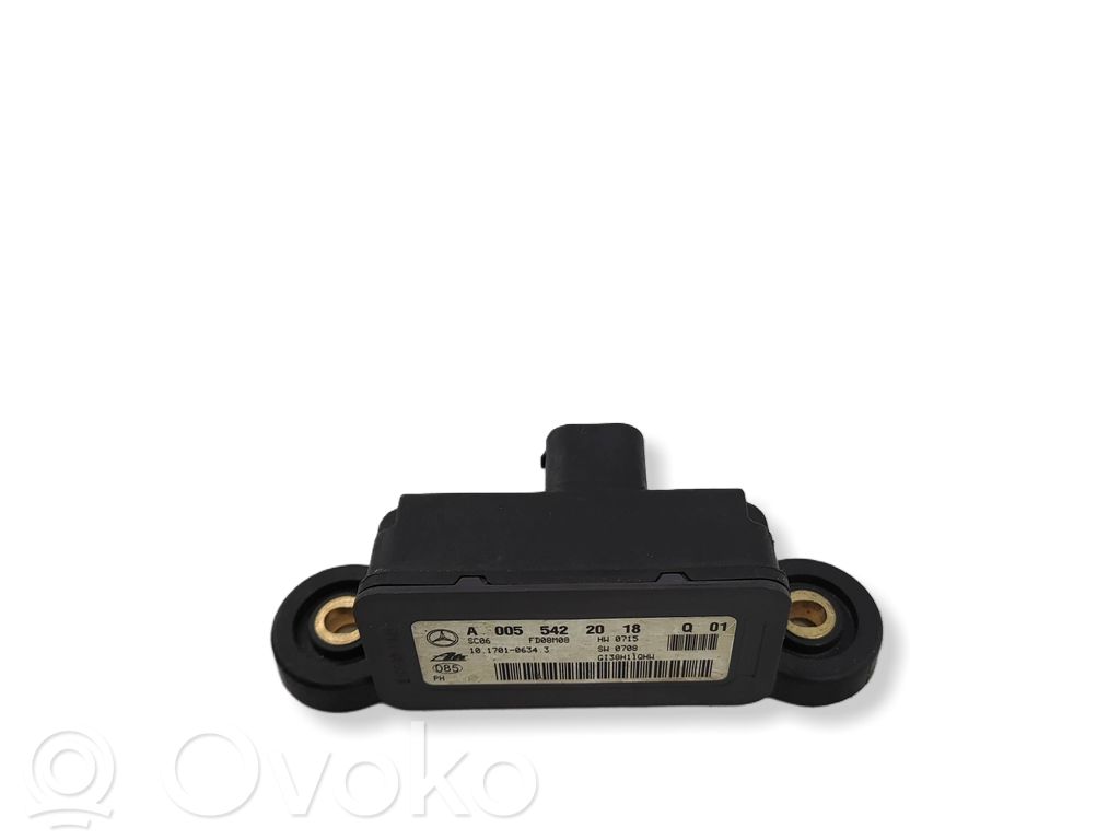 Mercedes-Benz ML W164 Sensor ESP de aceleración de frecuencia del intermitente 