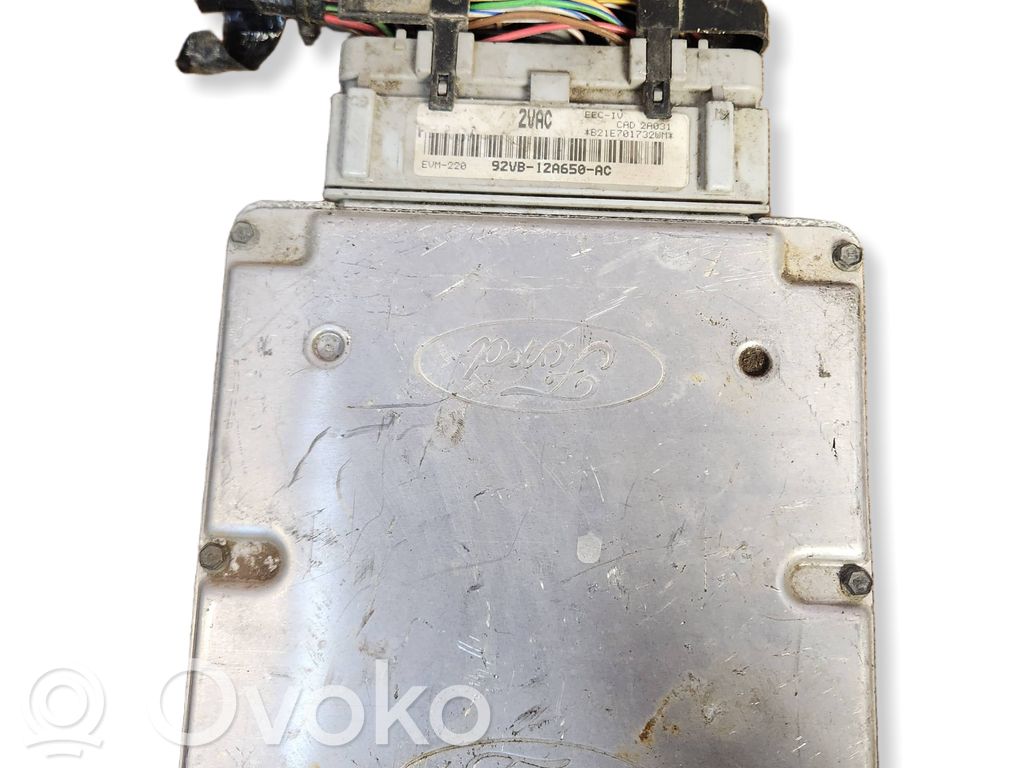 Ford Transit Variklio valdymo blokas 