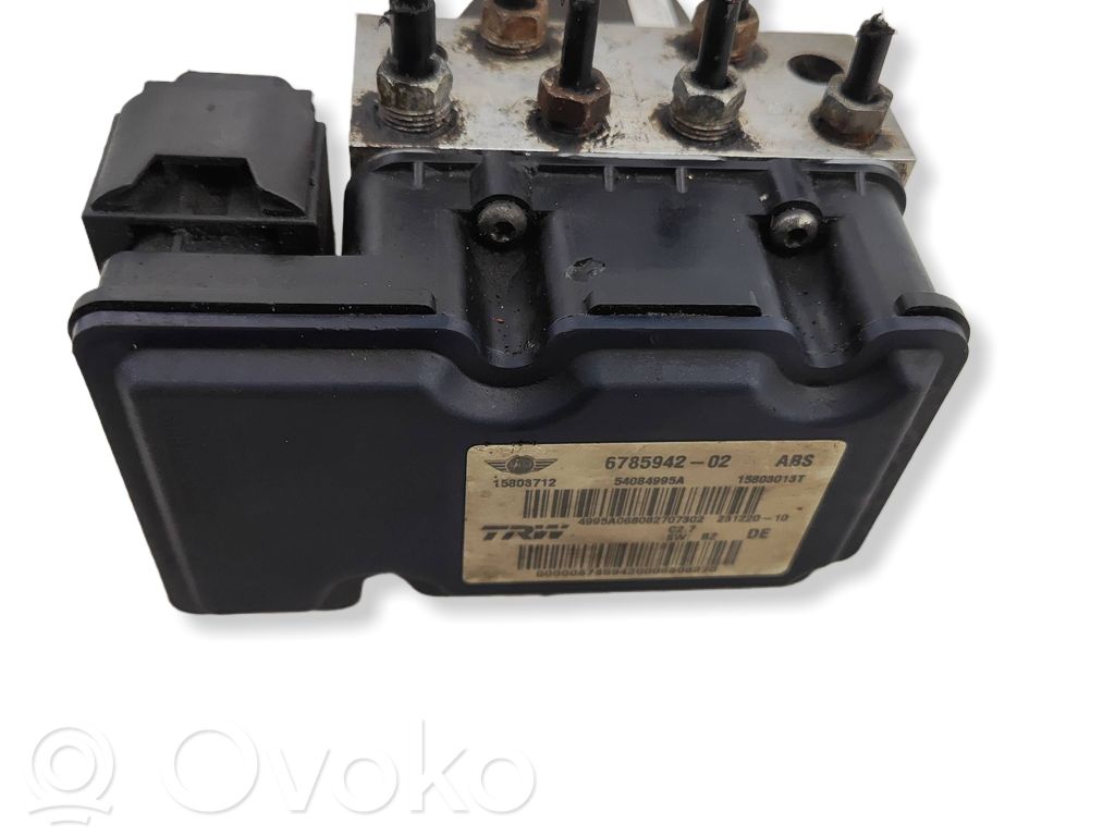 Mini One - Cooper Coupe R56 ABS bloks 