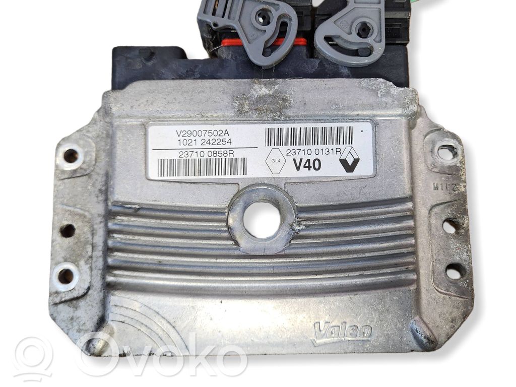 Renault Megane III Engine control unit/module 