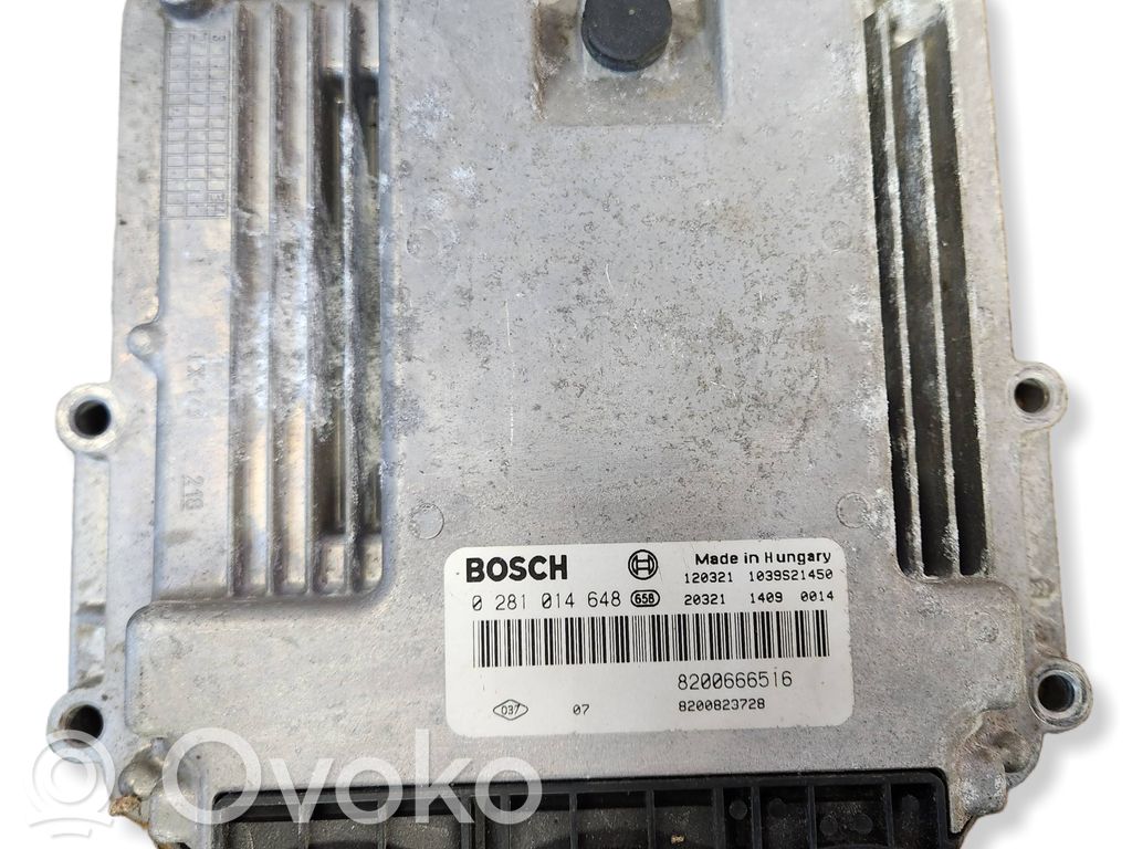 Renault Trafic II (X83) Engine control unit/module 