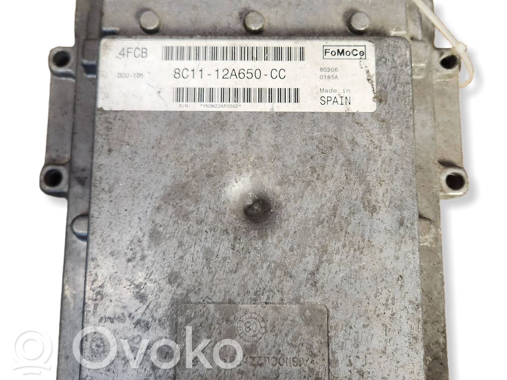 Ford Transit Engine control unit/module 