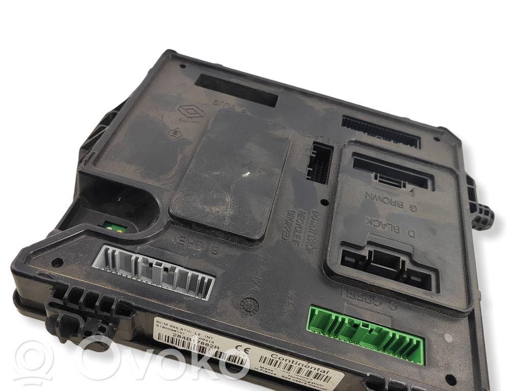 Renault Megane III Comfort/convenience module 