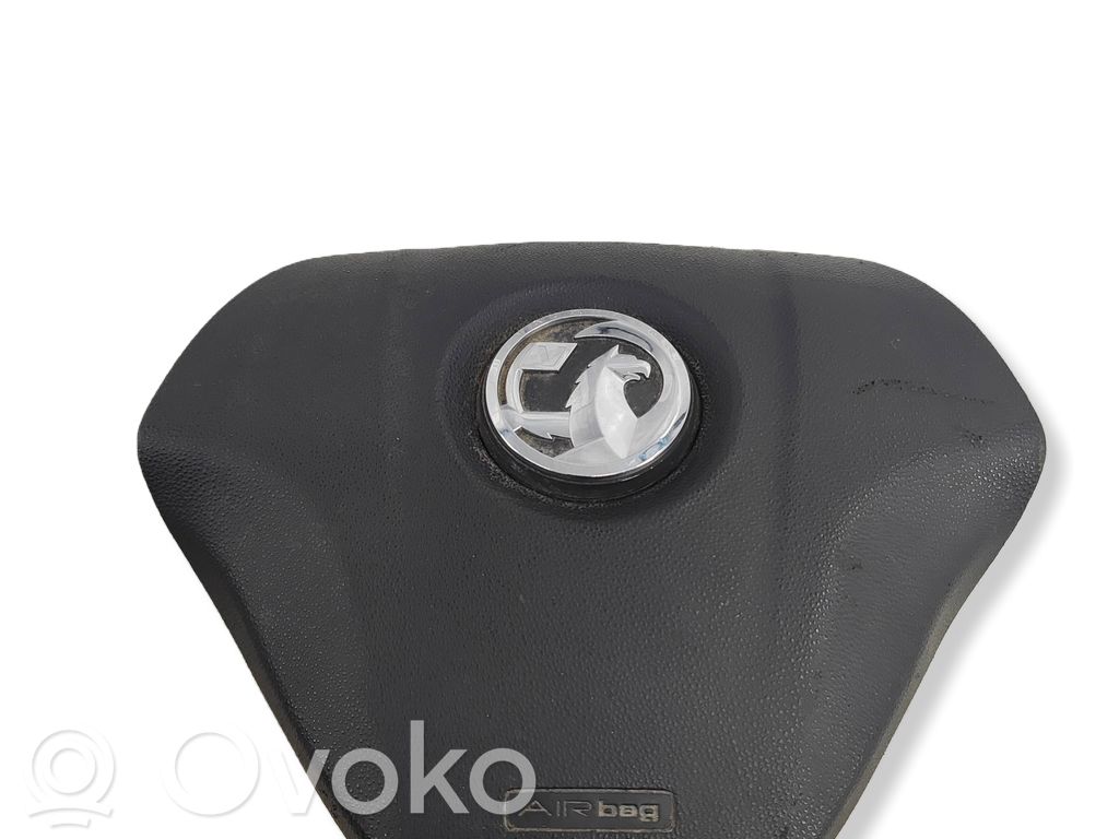 Opel Corsa D Fahrerairbag 