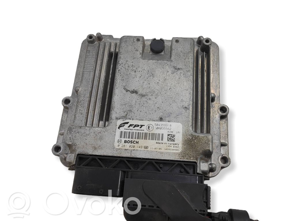 Iveco Daily 5th gen Engine control unit/module 