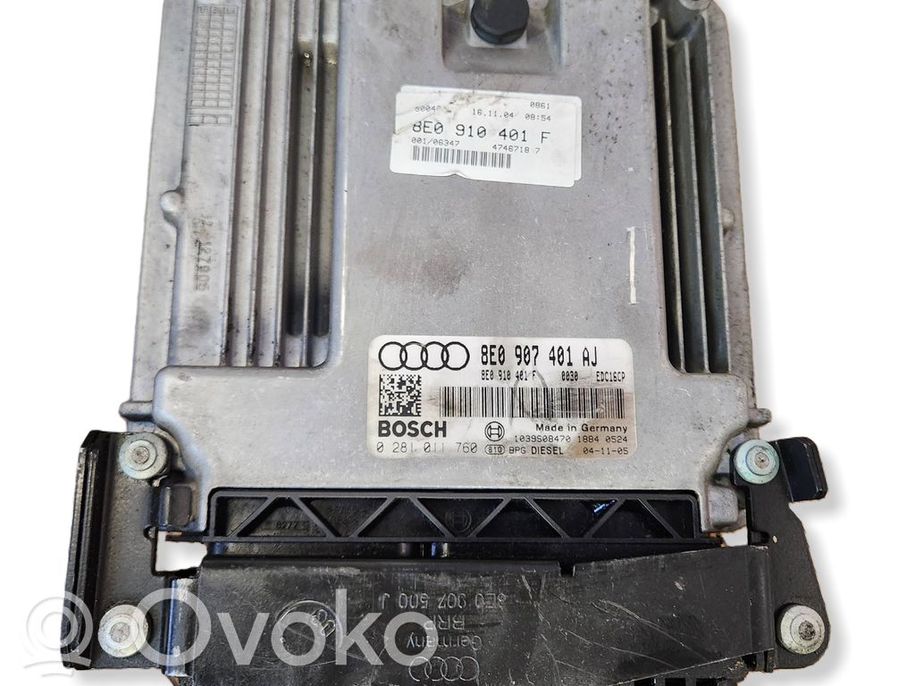 Audi A4 S4 B7 8E 8H Engine control unit/module 