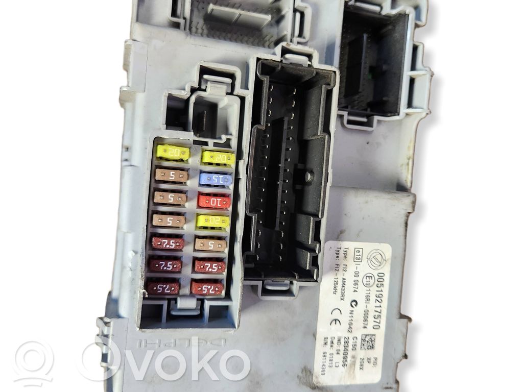Fiat Doblo Fuse module 