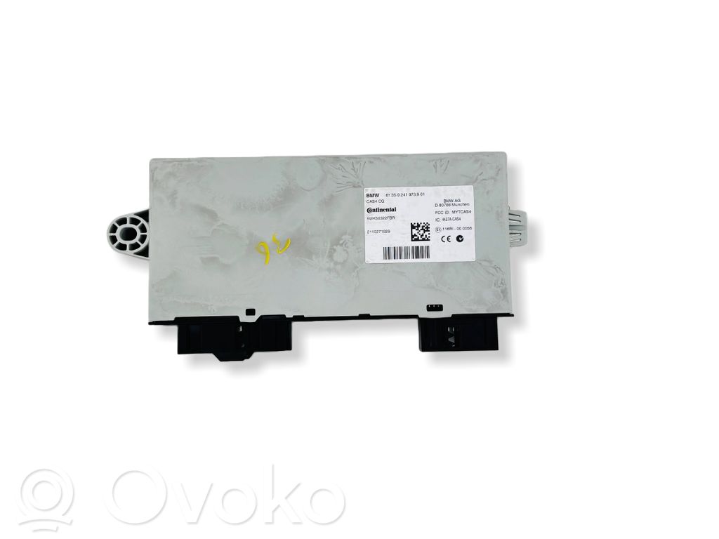 BMW 7 F01 F02 F03 F04 Moduł / Sterownik CAS 
