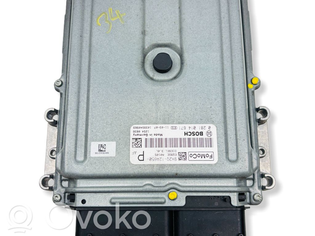 Sterownik / Moduł ECU   9X2Q12A650P,LR026215,9X2Q12A650PAF,0281014671