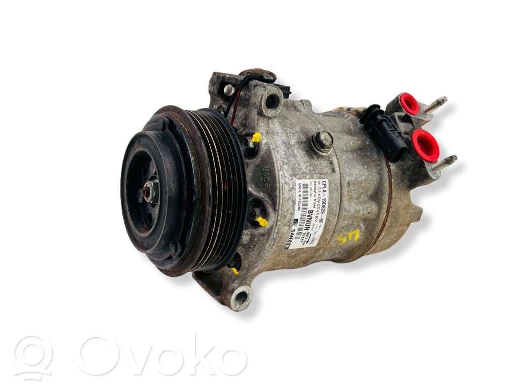 Land Rover Range Rover L405 Kompresor / Sprężarka klimatyzacji A/C 