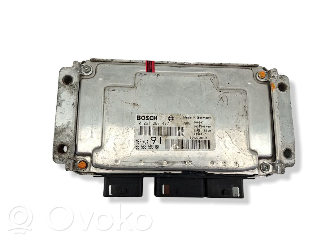 Peugeot 206 Engine control unit/module 