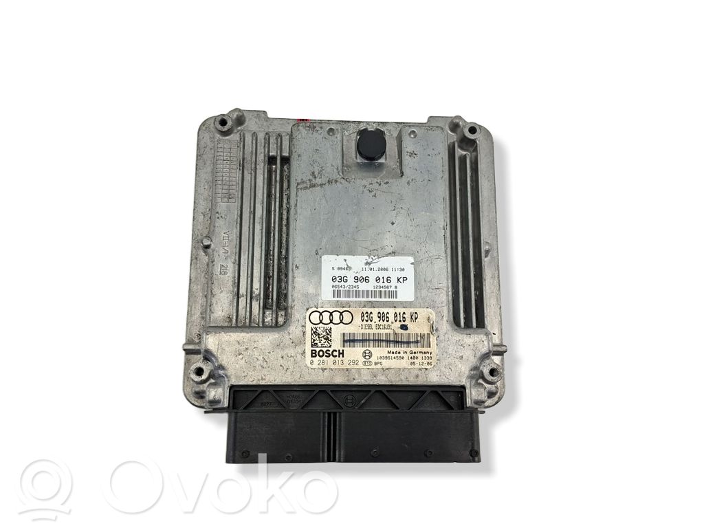 Audi A4 S4 B7 8E 8H Engine control unit/module 