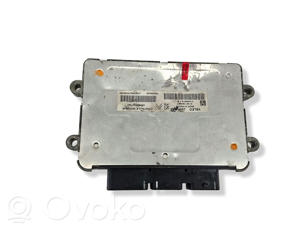 Peugeot 206+ Engine control unit/module 
