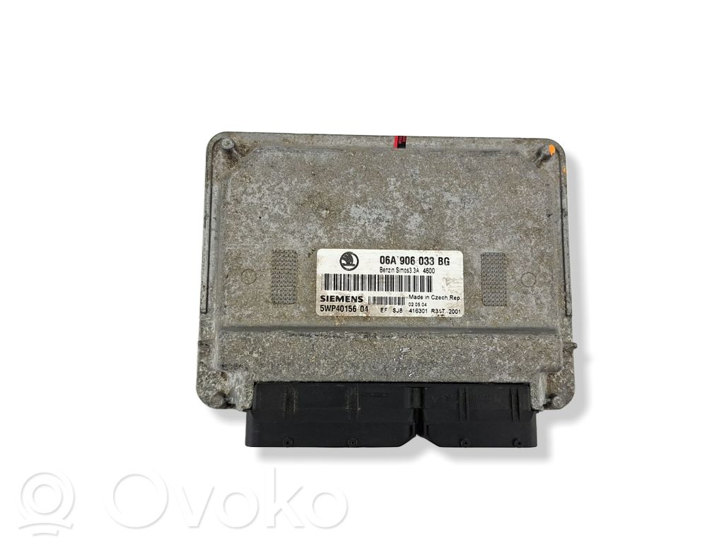 Skoda Octavia Mk1 (1U) Engine control unit/module 