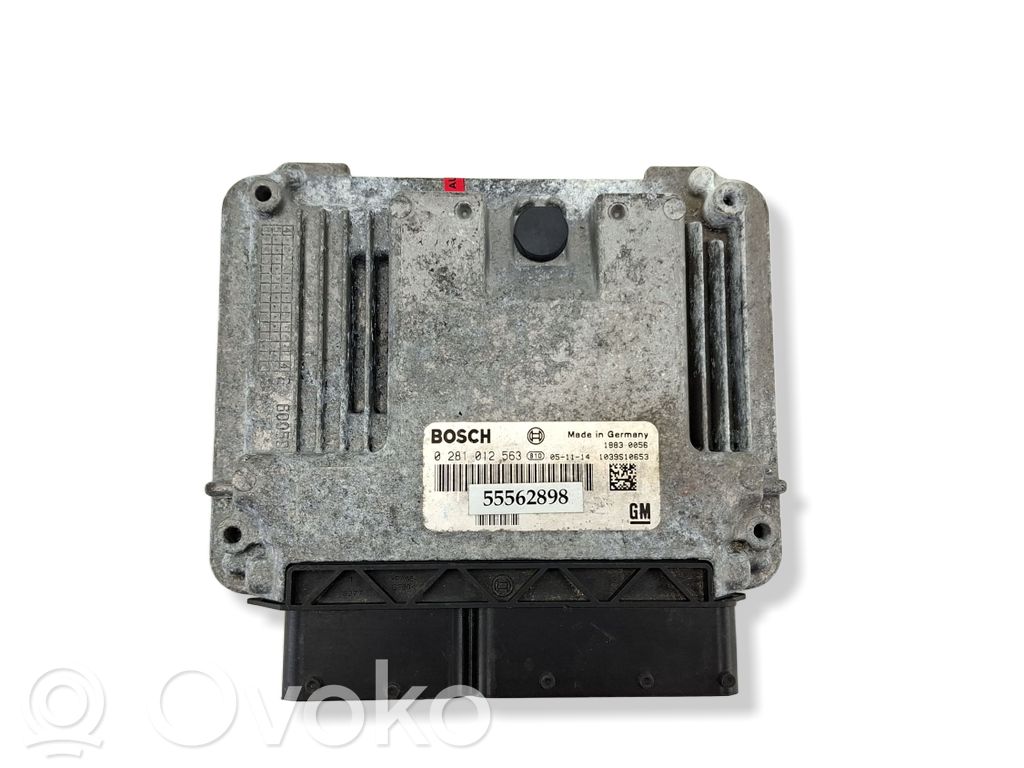 Saab 9-5 Engine control unit/module 