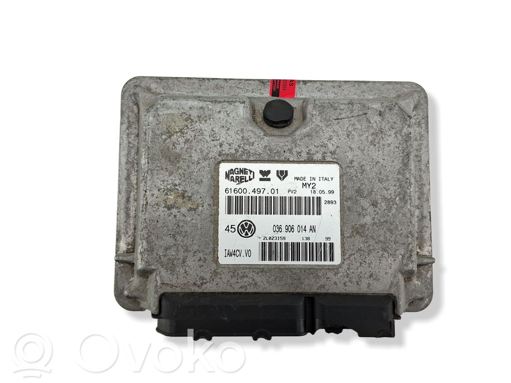 Volkswagen Golf IV Engine control unit/module 