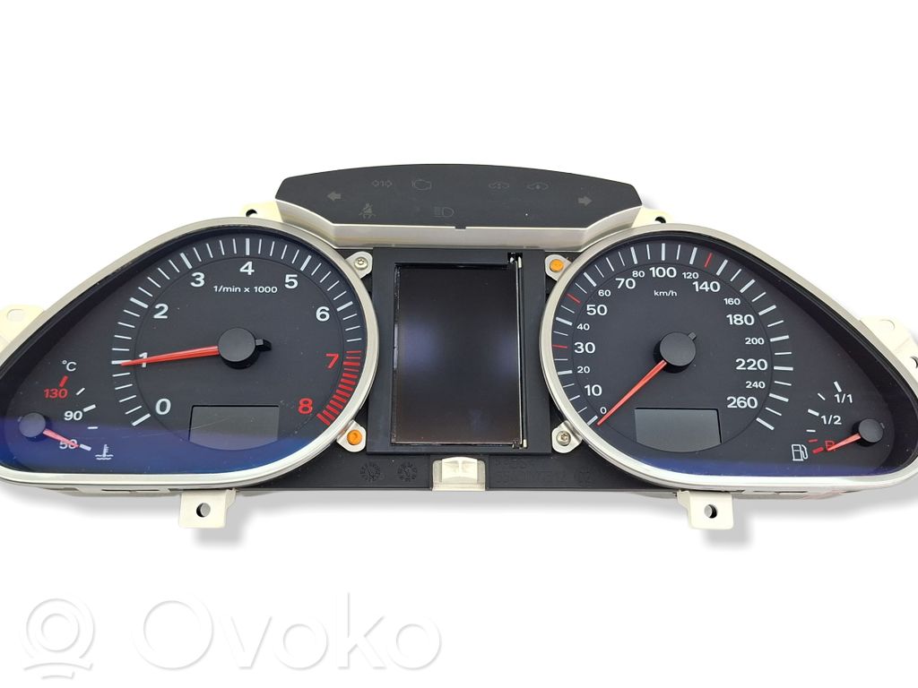 Audi A6 S6 C6 4F Speedometer (instrument cluster) 