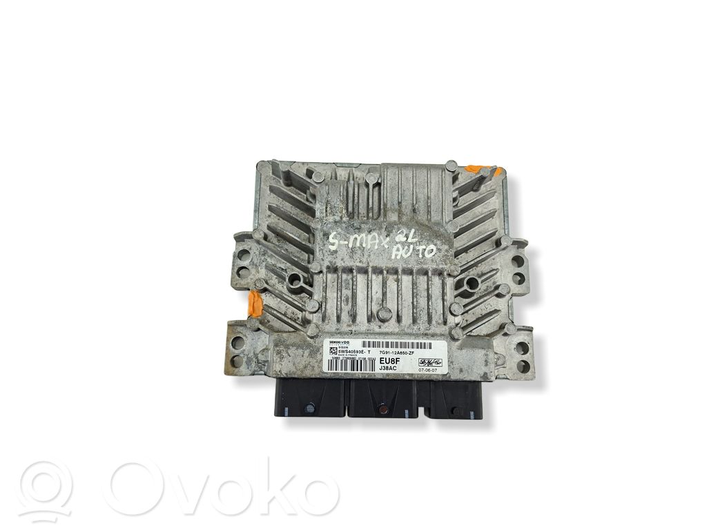 Ford S-MAX Engine control unit/module 