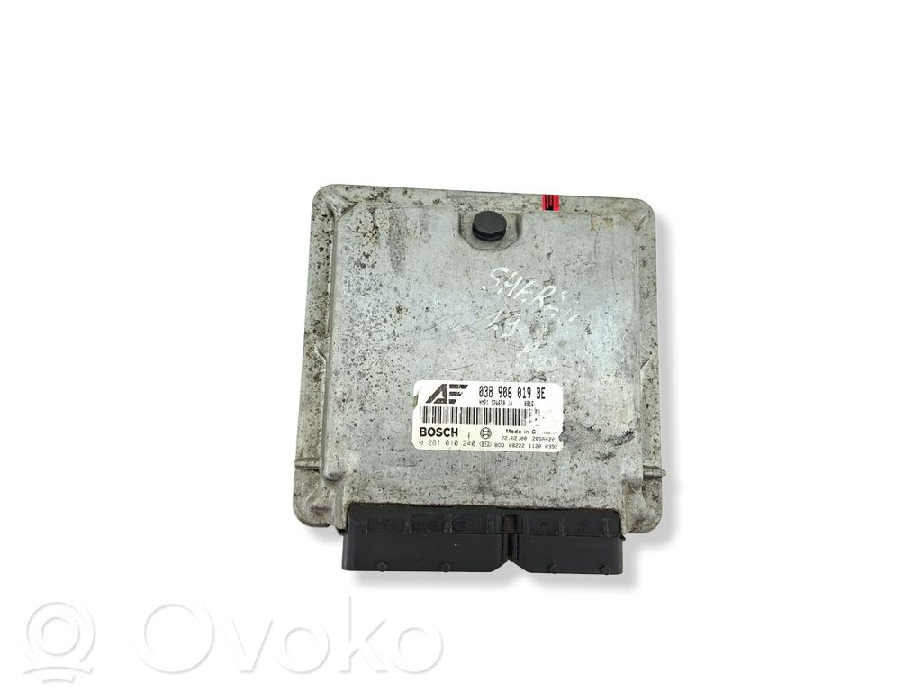 Ford Galaxy Engine control unit/module 