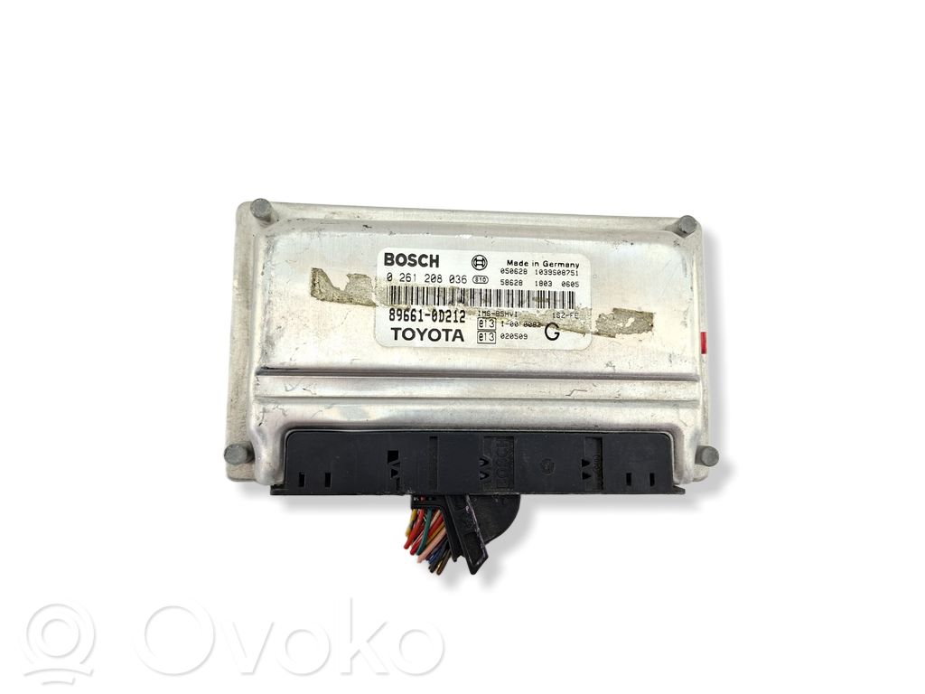 Toyota Yaris Engine control unit/module 