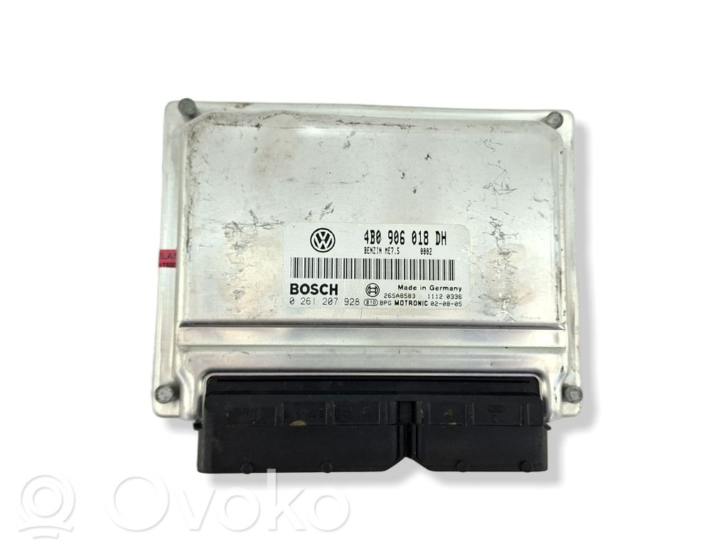 Volkswagen PASSAT B5.5 Engine control unit/module 