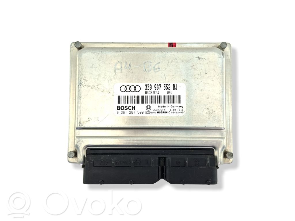 Audi A6 S6 C5 4B Engine control unit/module 