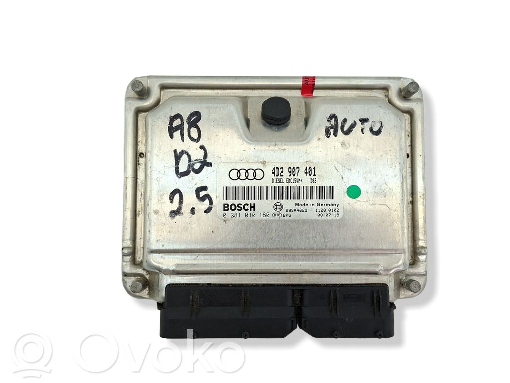Audi A8 S8 D2 4D Engine control unit/module 