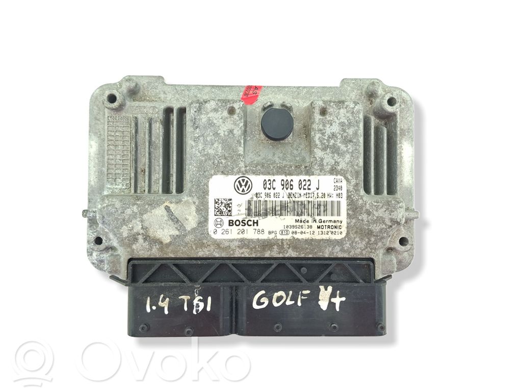 Volkswagen Golf Plus Engine control unit/module 
