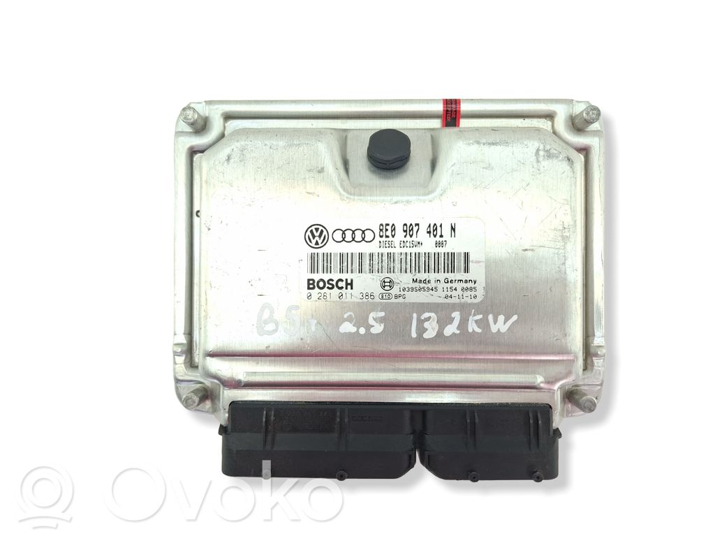 Volkswagen PASSAT B5.5 Engine control unit/module 