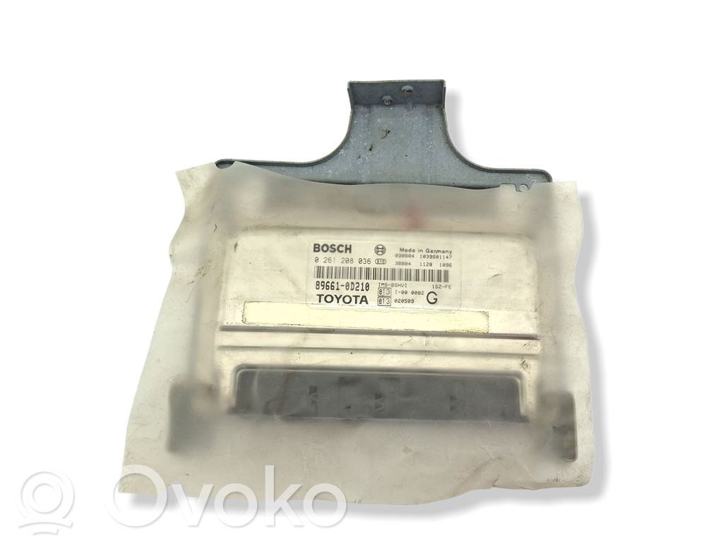 Toyota Yaris Engine control unit/module 