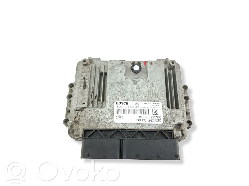 KIA Ceed Variklio valdymo blokas 