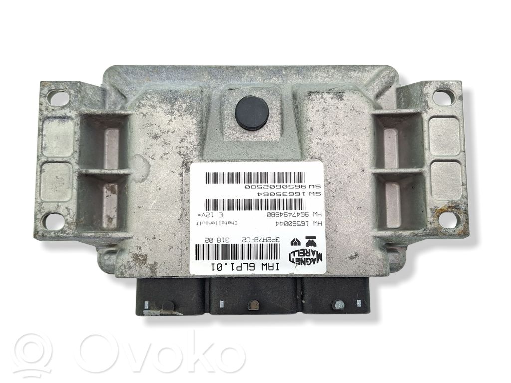 Peugeot 307 Engine control unit/module 