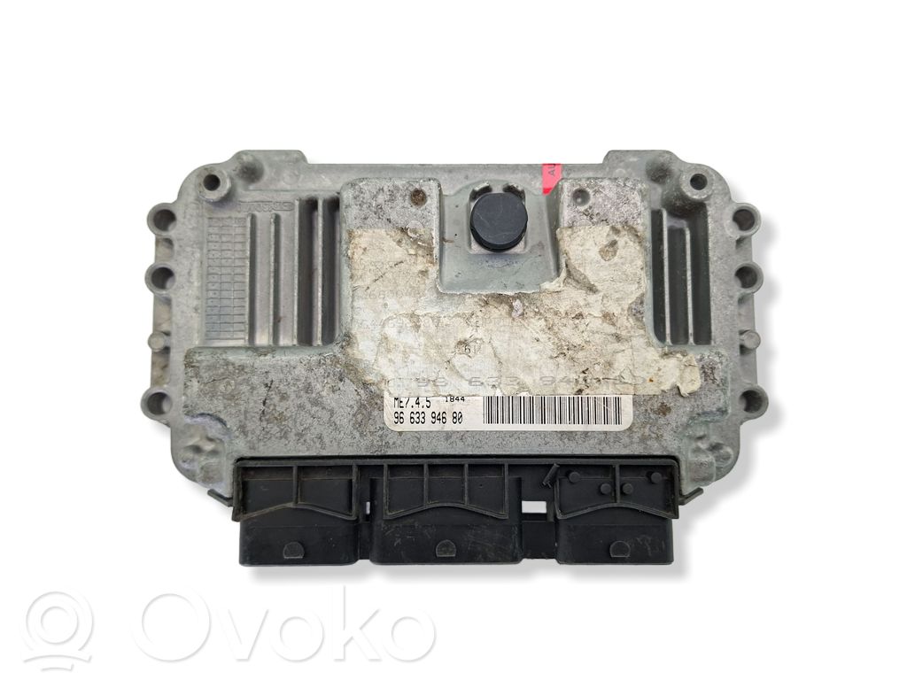 Peugeot 307 Engine control unit/module 