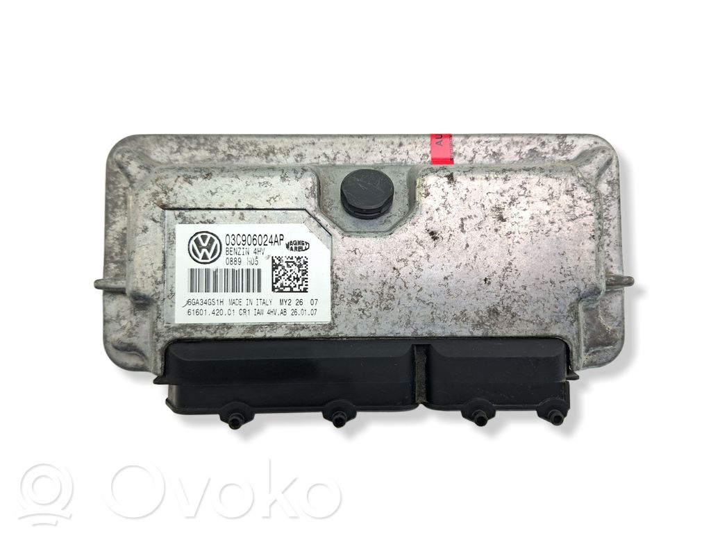 Volkswagen Polo Engine control unit/module 