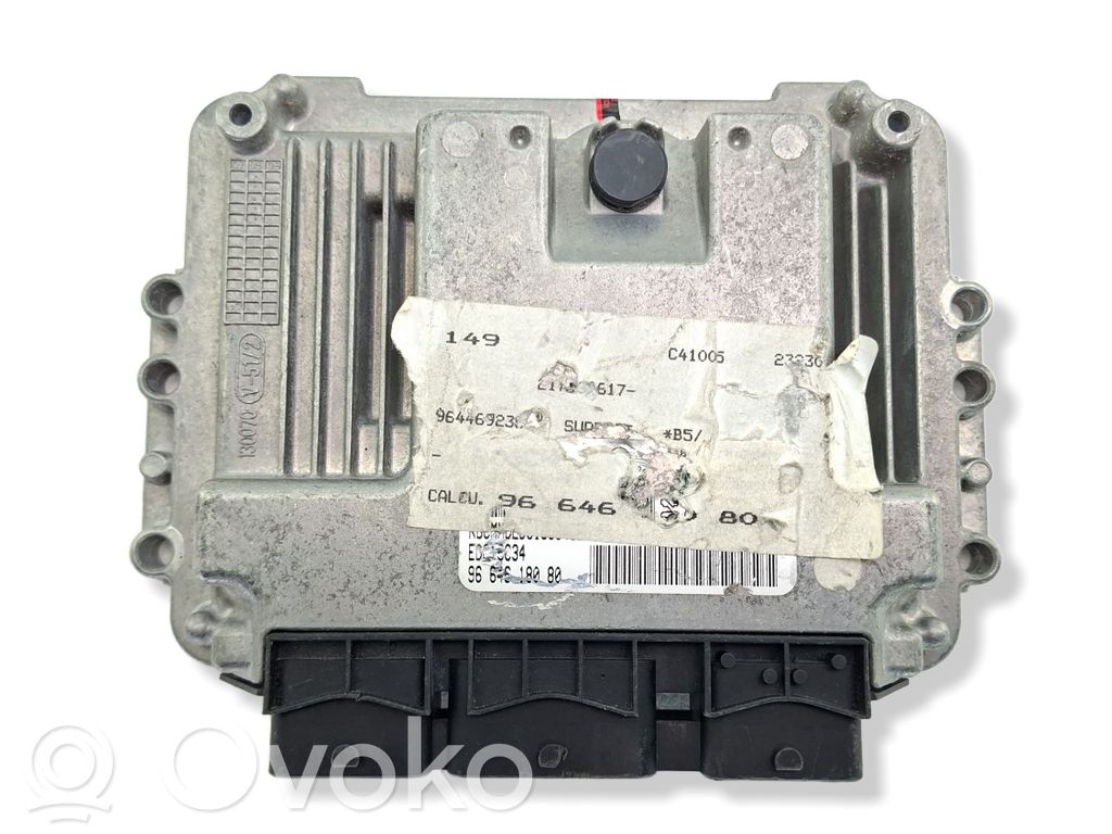 Citroen C4 I Engine control unit/module 