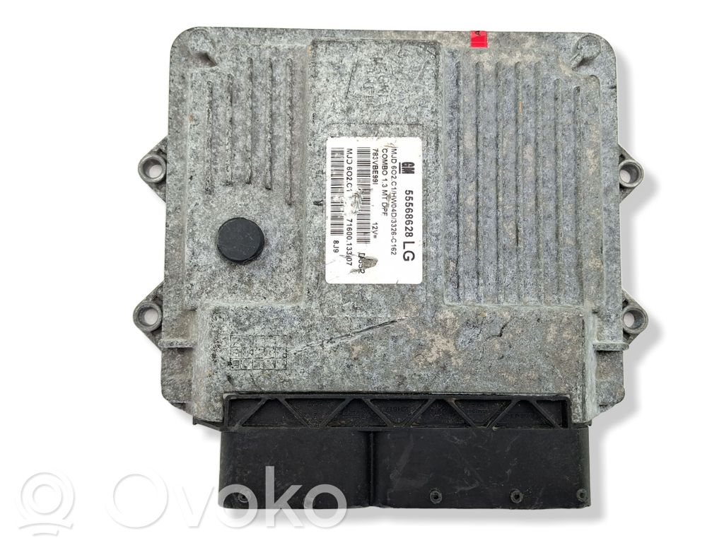 Opel Combo C Engine control unit/module 