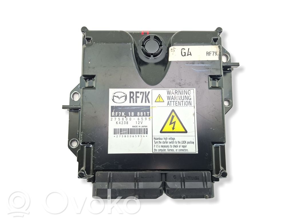 Mazda 6 Engine control unit/module 