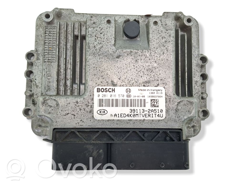 KIA Ceed Engine control unit/module 