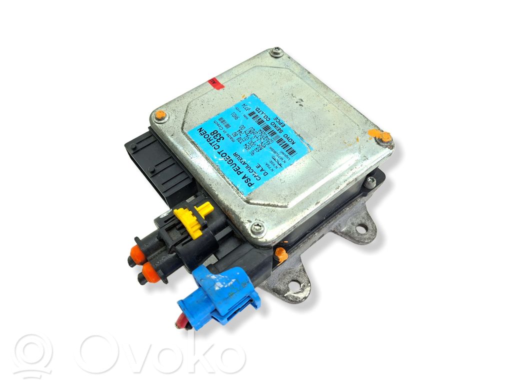 Citroen C3 Power steering control unit/module 