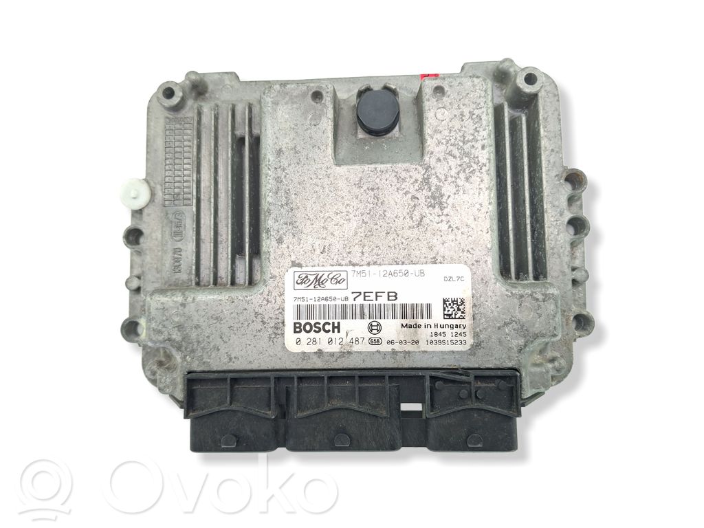 Ford Focus Engine control unit/module 