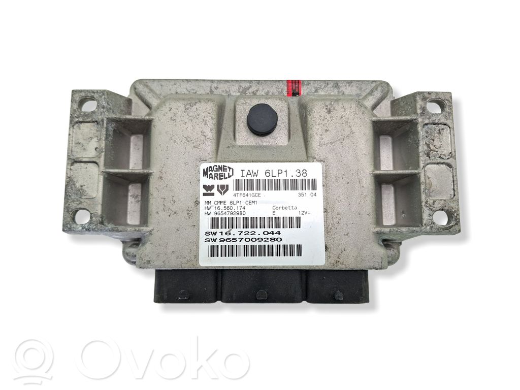 Peugeot 307 Engine control unit/module 