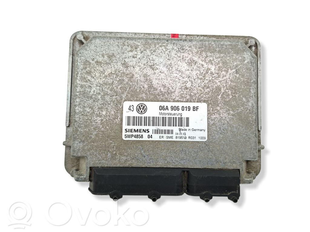Volkswagen Golf IV Engine control unit/module 