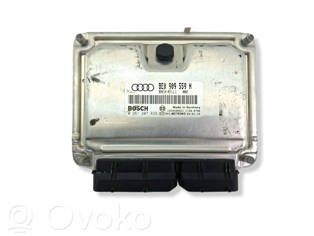 Audi A4 S4 B6 8E 8H Engine control unit/module 