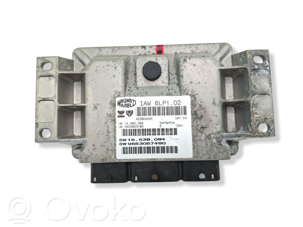 Peugeot 307 Engine control unit/module 