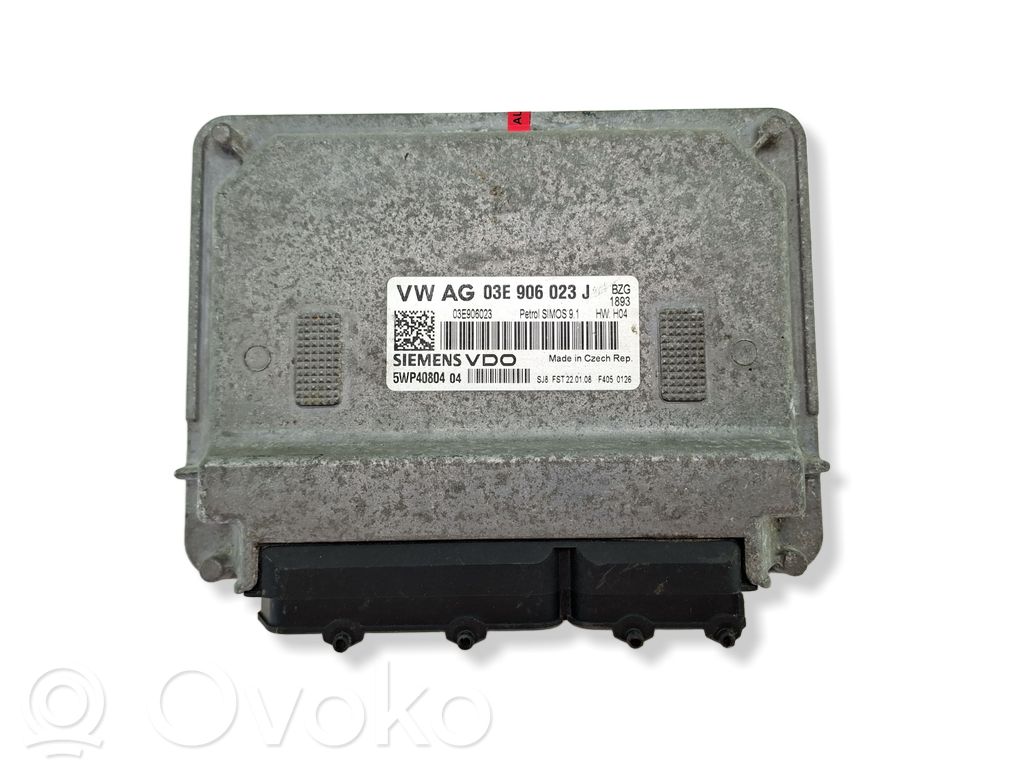 Skoda Roomster (5J) Engine control unit/module 