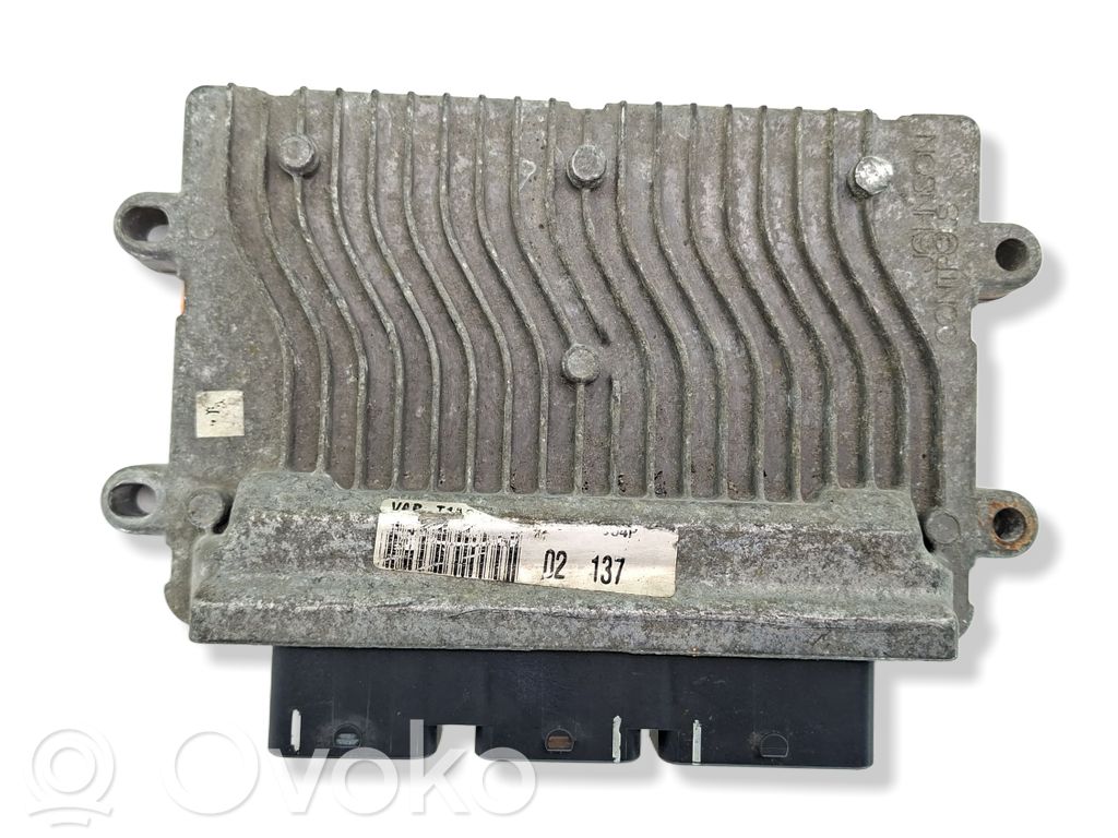 Peugeot 206 Engine control unit/module 