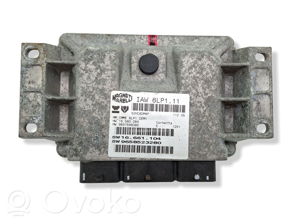 Citroen Xsara Picasso Engine control unit/module 